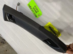 15-19 CHEVROLET CORVETTE C7 Z06 Z07 BLACK W/ RED RIGHT SIDE DASH TRIM PIECE