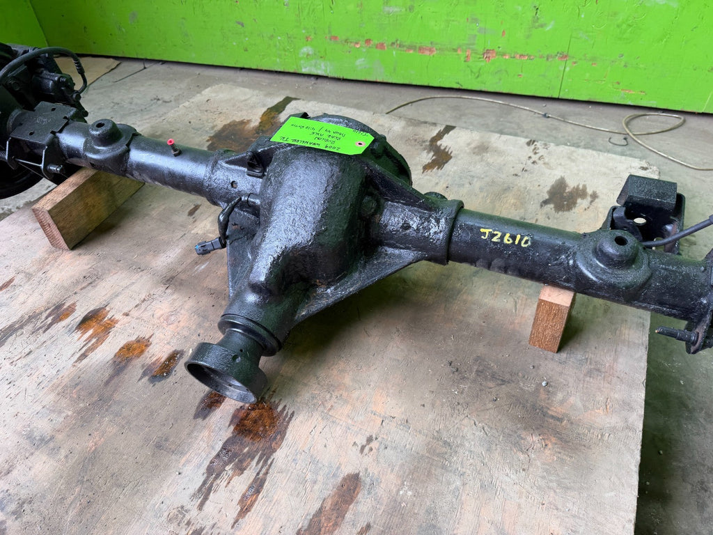 09 JEEP WRANGLER JK RUBICON DANA 44 REAR DIFFERENTIAL AXLE 4.10 07-18 W/ LOCKER