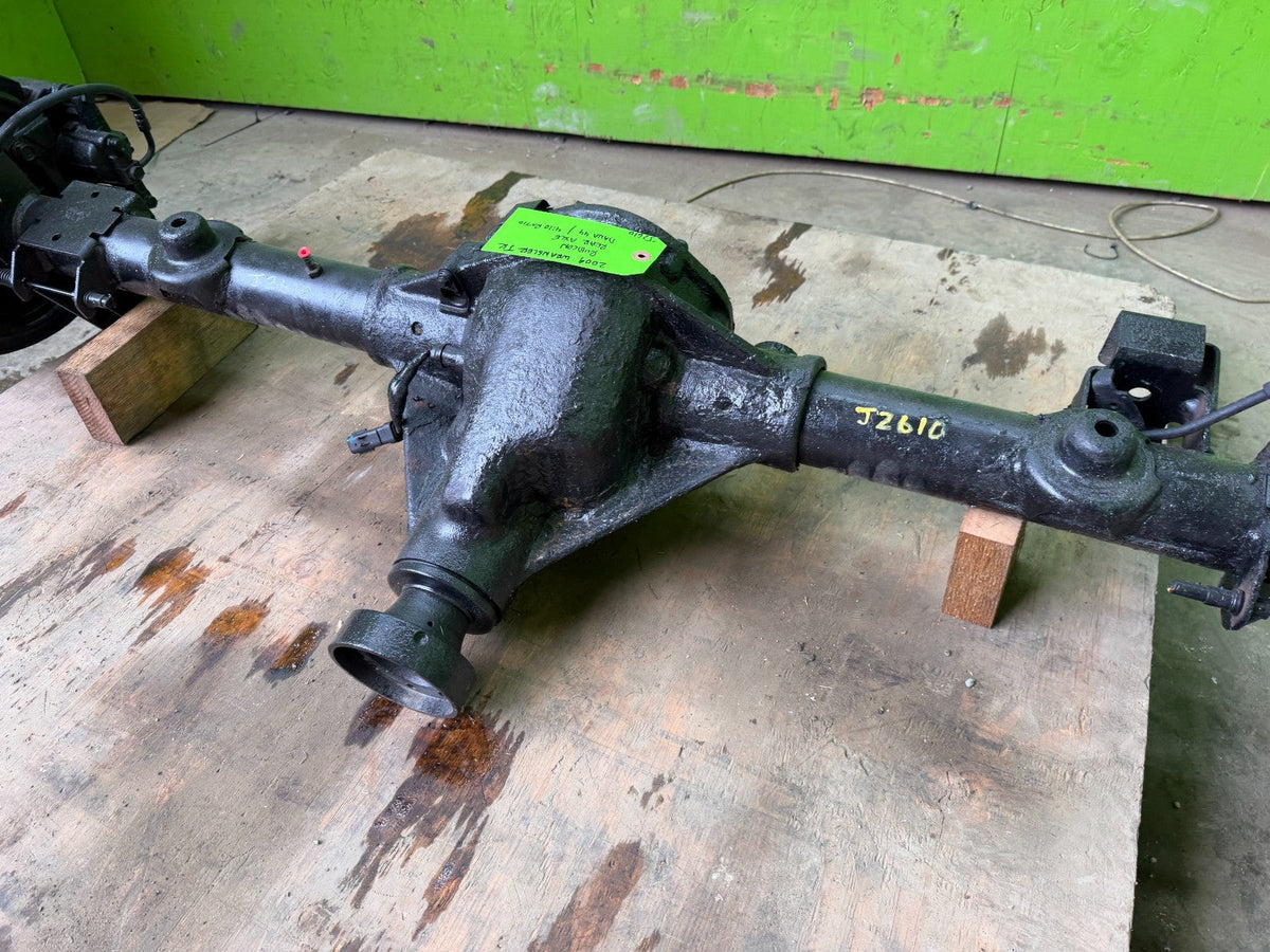 09 JEEP WRANGLER JK RUBICON DANA 44 REAR DIFFERENTIAL AXLE 4.10 07-18 W/ LOCKER