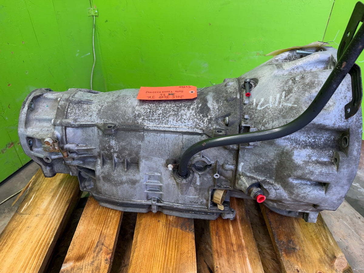 15 JEEP WRANGLER JK 3.6 AUTOMATIC TRANSMISSION W5A580 P52108711AD 11-18