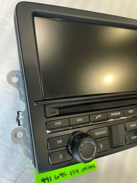 16 PORSCHE CAYMAN GT4 718 OEM NAVIGATION HEADUNIT CDR31 PCM3.1 99164513404 18K