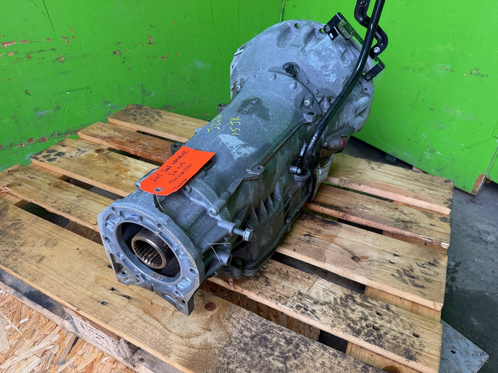 15 JEEP WRANGLER JK 3.6 AUTOMATIC TRANSMISSION W5A580 P52108711AD 11-18