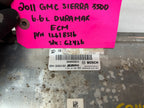 11-14 Chevrolet GMC 2500HD DURAMAX 6.6 LML OEM ENGINE COMPUTER ECU ECM 12618516