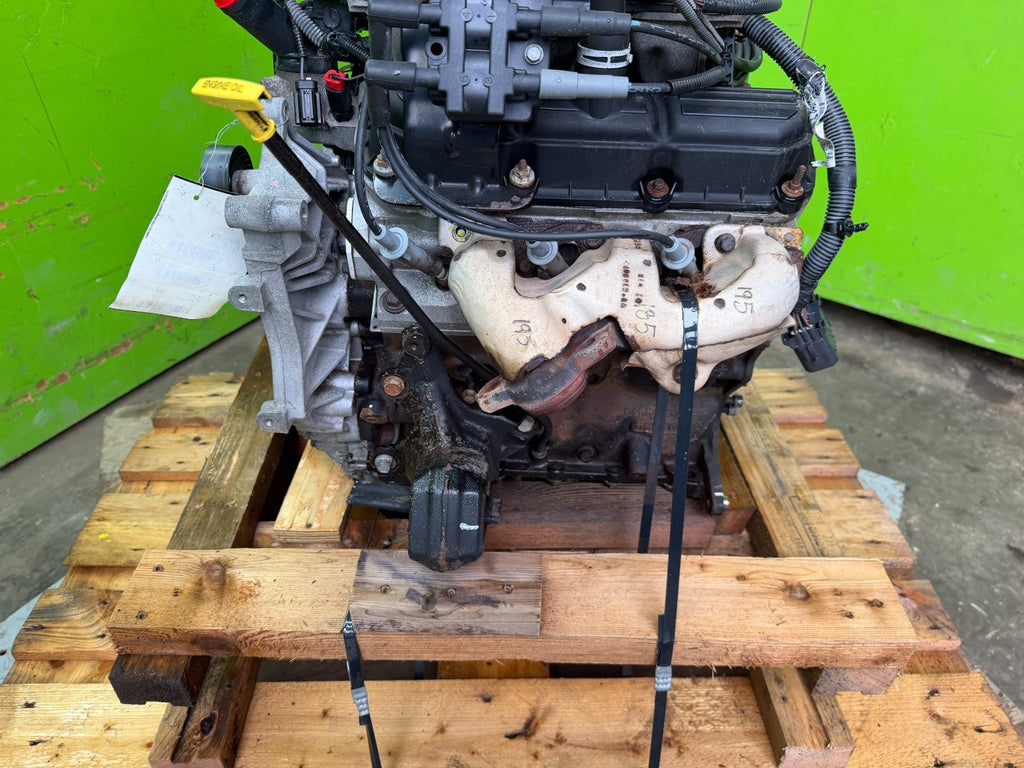 11 JEEP WRANGLER JK 3.8 COMPLETE ENGINE MOTOR ASSEMBLY 07-11