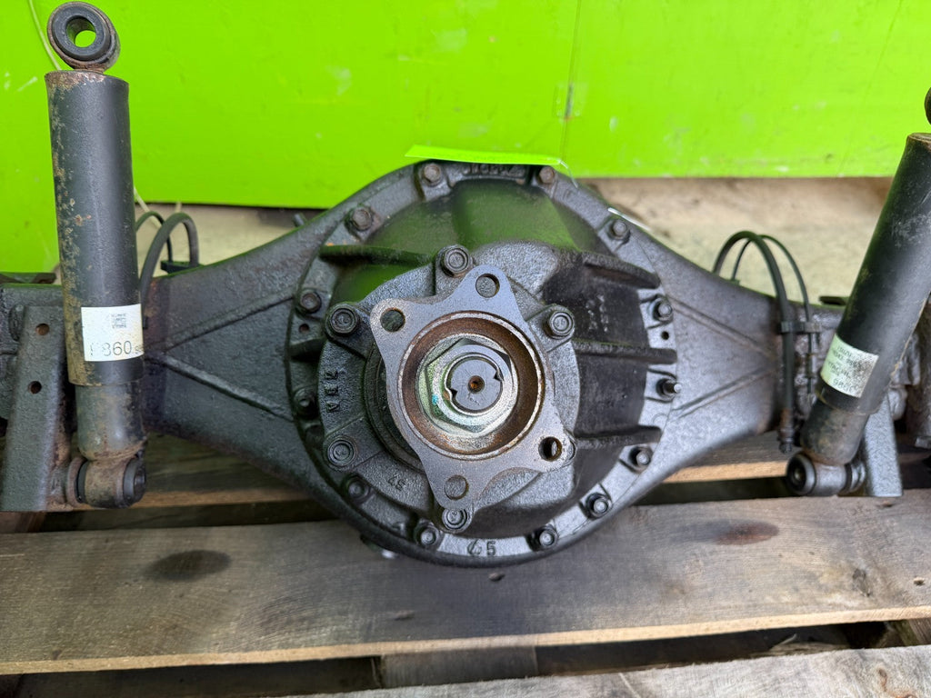 19 ISUZU NRR NQR 5.2 REAR DIFFERENTIAL DIFF AXLE ASSEMBLY 68K