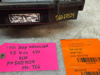 91 92 93 94 95 JEEP WRANGLER YJ 4.0 ENGINE COMPUTER ECM ECU 56027524