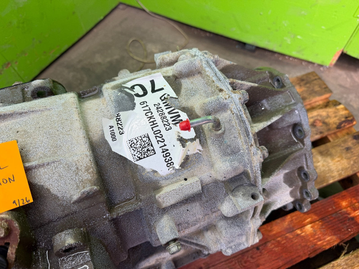 17-19 GMC SIERRA 2500HD 3500 ALLISON AUTOMATIC TRANSMISSION FOR DIESEL 6.6 L5P