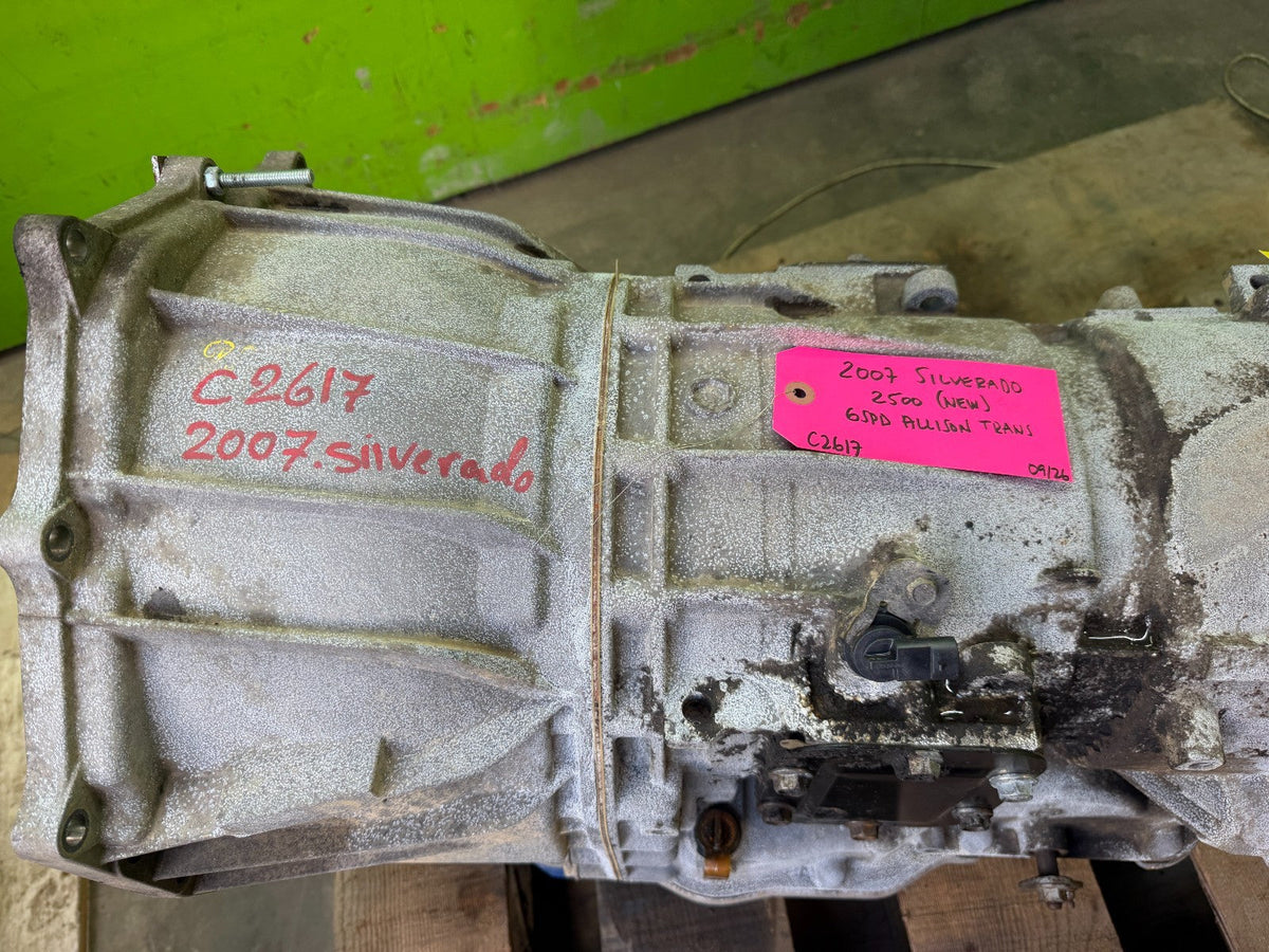 08-10 Chevrolet GMC 3500HD DURAMAX 6.6 ALLISON 1000 AUTOMATIC TRANSMISSION LMM