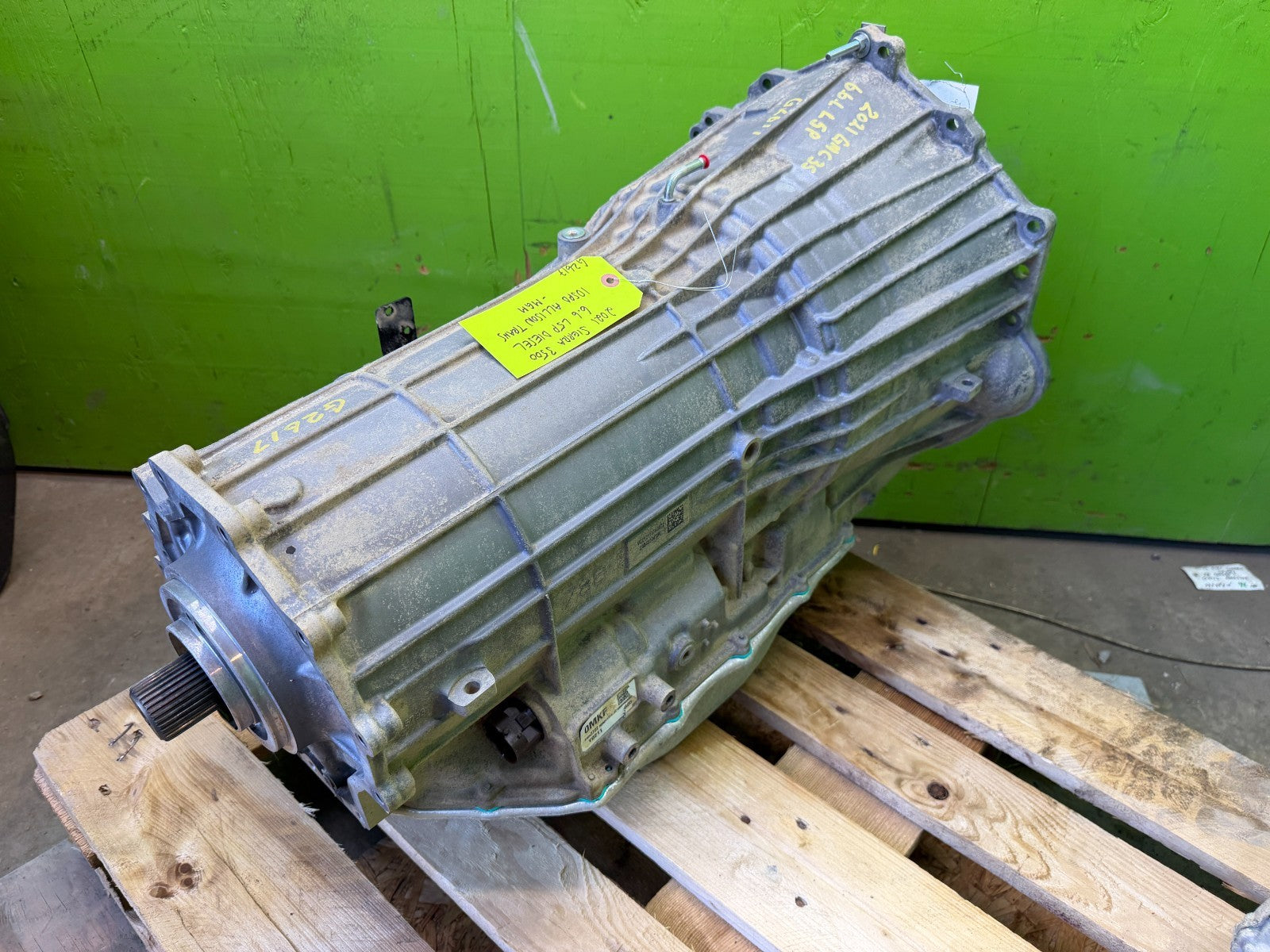 20-22 GMC SIERRA 2500HD 3500 DIESEL ALLISON 10 SPEED AUTOMATIC TRANSMISSION MGM