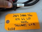 24 25 Chevrolet GMC SIERRA TAILLIGHT TAIL LAMP WIRING HARNESS 85146421
