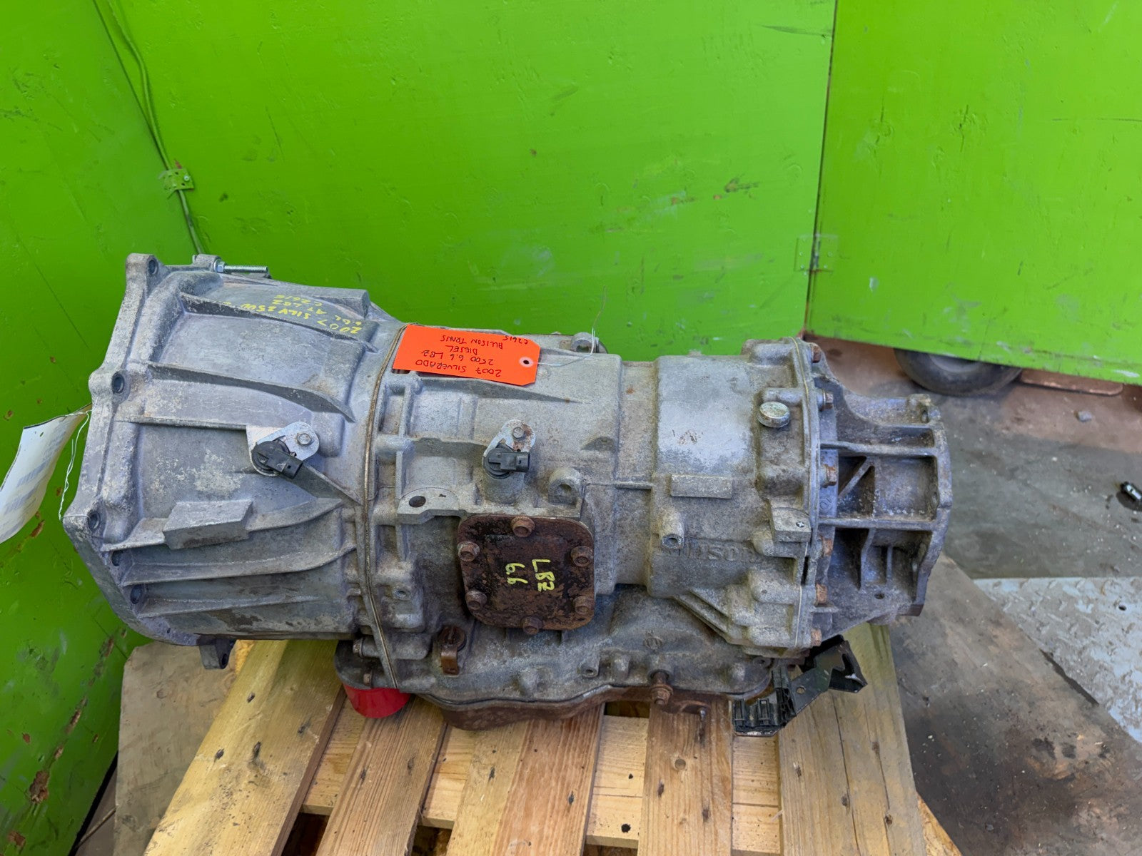 06 07 Chevrolet GMC 3500HD DURAMAX 6.6 ALLISON 1000 AUTOMATIC TRANSMISSION 4WD