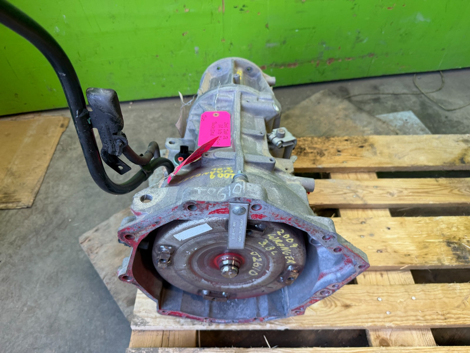 2009 JEEP WRANGLER JK 3.8 42RLE AUTOMATIC TRANSMISSION 07-10 P68036706AC