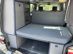 93 VW EUROVAN T4 WESTFALIA OEM CAMPER KIT CABINETS SINK STOVE FRIDGE SEAT BED
