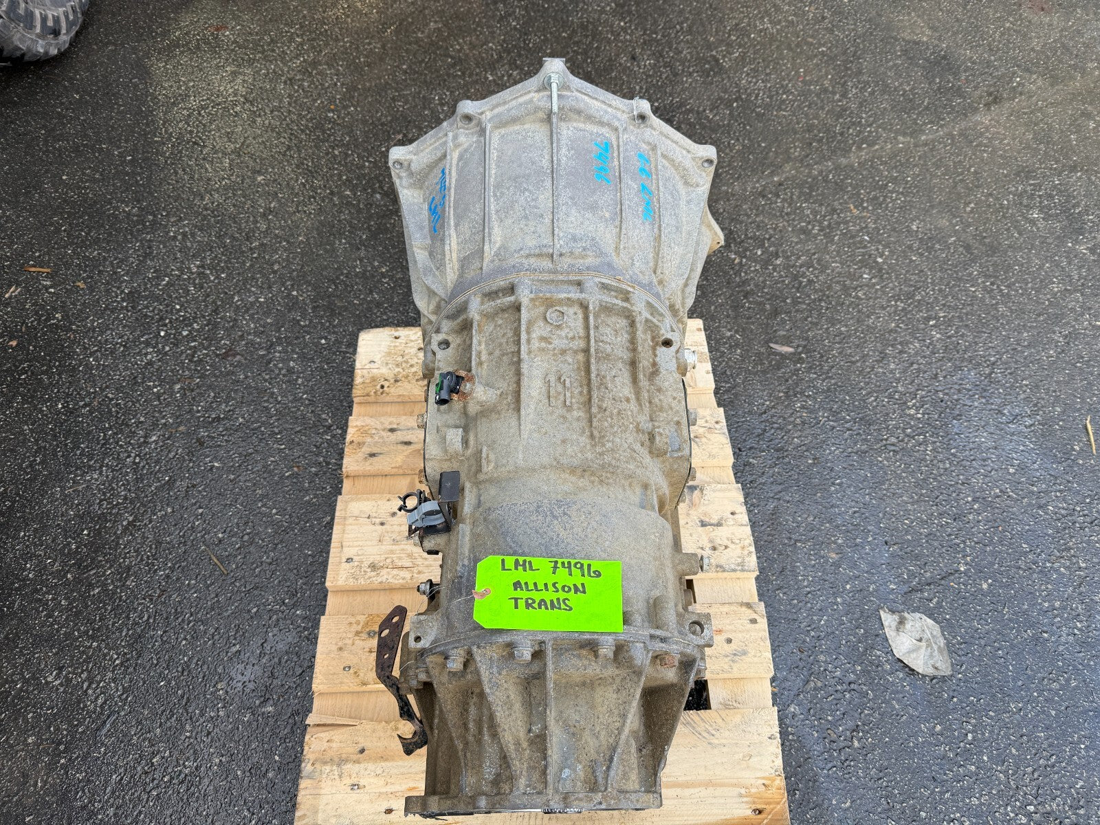 12 Chevrolet GMC 3500HD DURAMAX 6.6 ALLISON 1000 AUTOMATIC TRANSMISSION LML