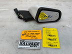 18-23 FORD MUSTANG OEM RIGHT REAR OUTER VIEW MIRROR WHITE MR3B-17682