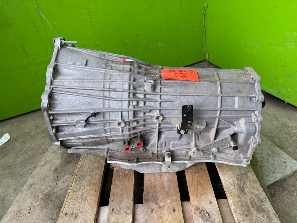 20 21 22 GMC SIERRA 2500HD 3500 DIESEL ALLISON 10 SPEED AUTOMATIC TRANSMISSION