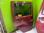 07-18 JEEP WRANGLER JK OEM FULL HARD DOORS RED WITH DOOR PANELS MIRROR KEY PEM