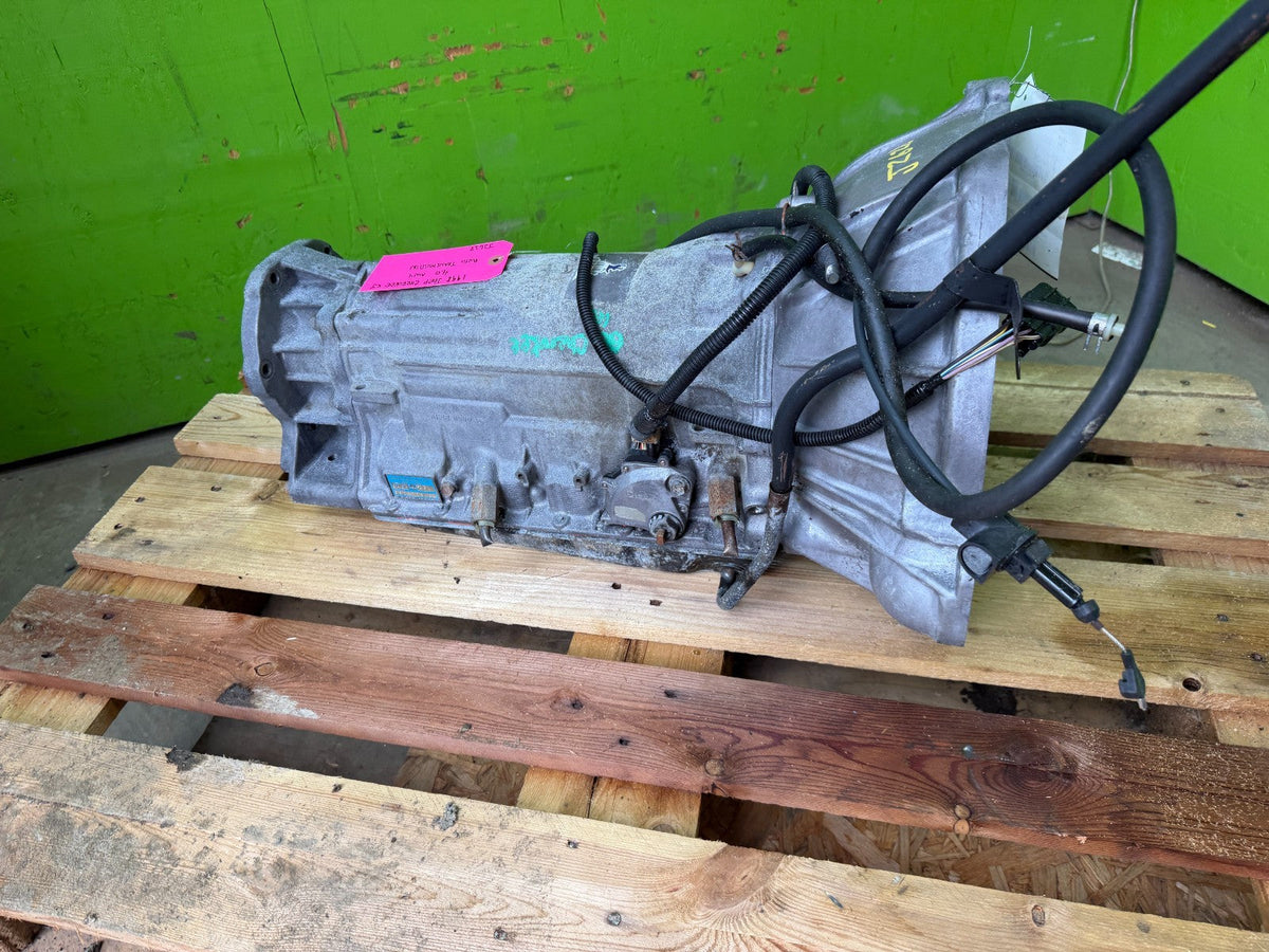98 JEEP CHEROKEE XJ 4.0 AUTOMATIC TRANSMISSION 43LE 52104210AC 4x4 97-01