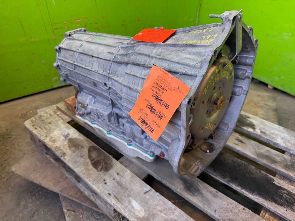 24 GMC SIERRA 2500HD 3500 DIESEL ALLISON 10 SPEED AUTOMATIC TRANSMISSION