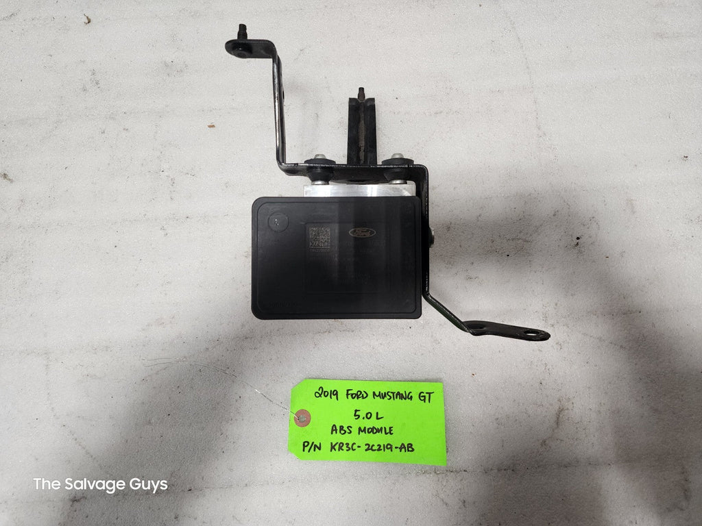 19 FORD MUSTANG 5.0 GT OEM ABS ANTI LOCK BRAKE PUMP KR3C-2C219-AB 18-23