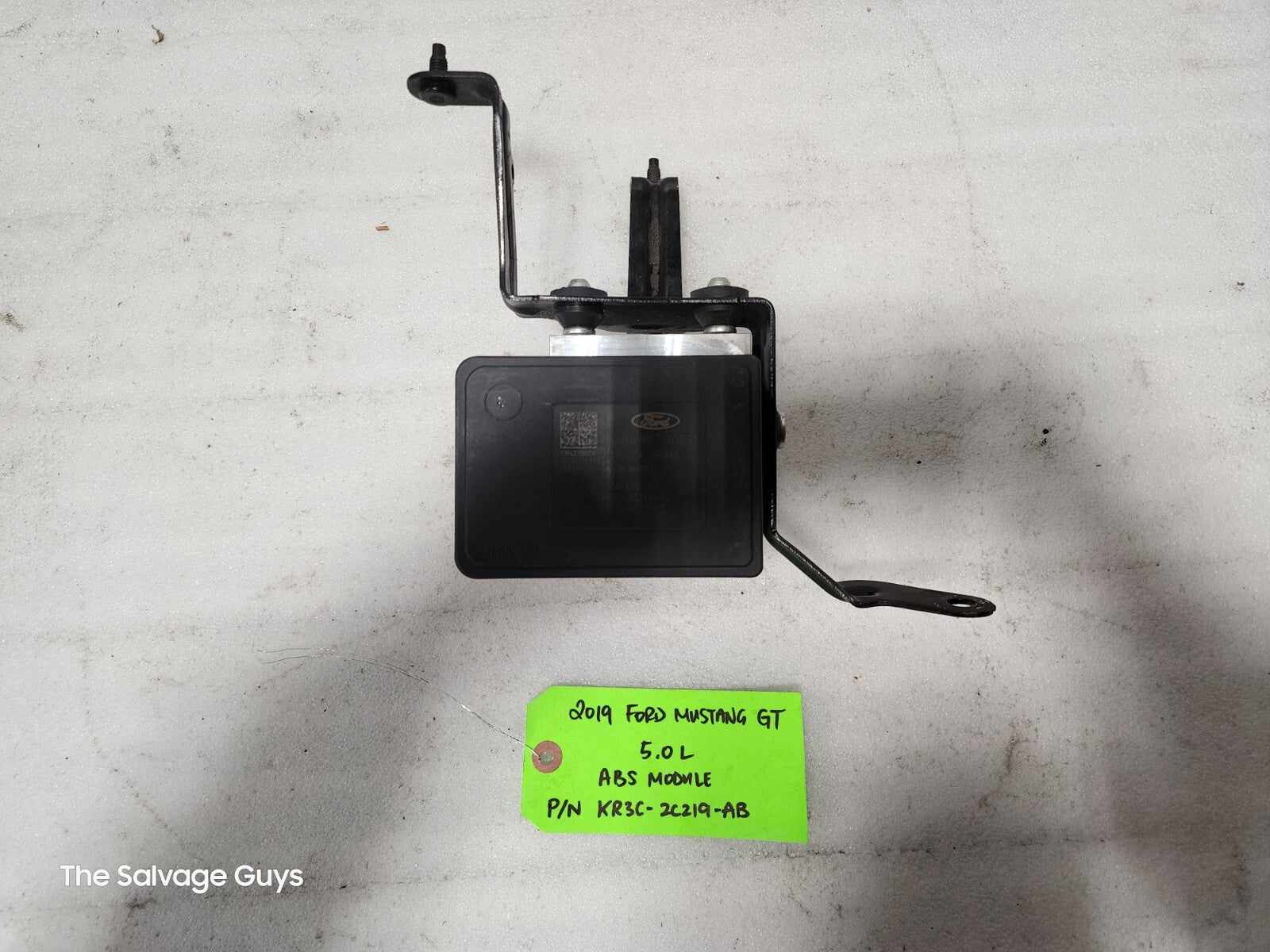 19 FORD MUSTANG 5.0 GT OEM ABS ANTI LOCK BRAKE PUMP KR3C-2C219-AB 18-23
