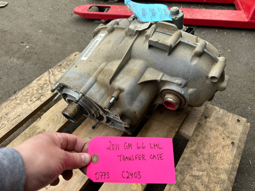 11-16 GMC SIERRA SILVERADO 2500HD 3500 ELECTRIC SHIFT TRANSFER CASE DIESEL NQF