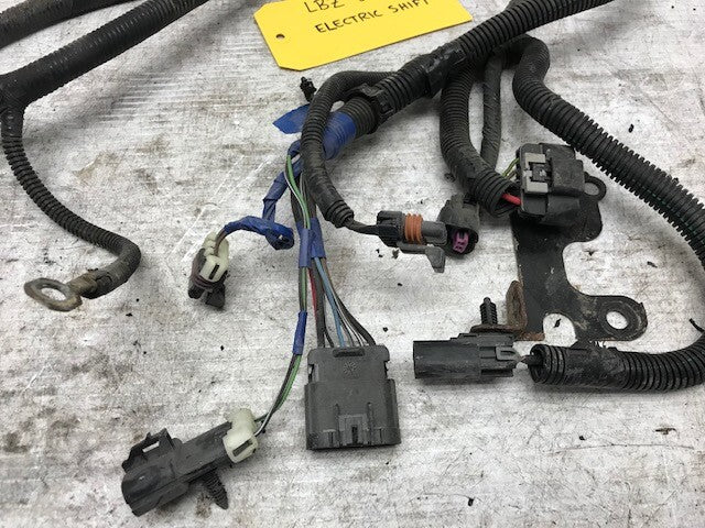 06 07 Chevrolet GMC 2500HD DURAMAX ELECTRIC SHIFT TRANSFER CASE WIRING HARNESS