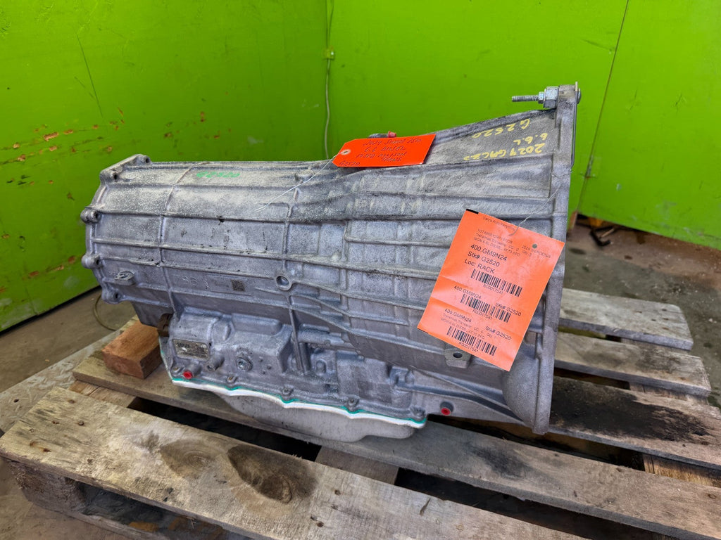 24 GMC SIERRA 2500HD 3500 DIESEL ALLISON 10 SPEED AUTOMATIC TRANSMISSION