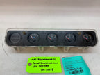 92-95 JEEP WRANGLER YJ OEM METRIC CENTER GAUGE CLUSTER P56004890