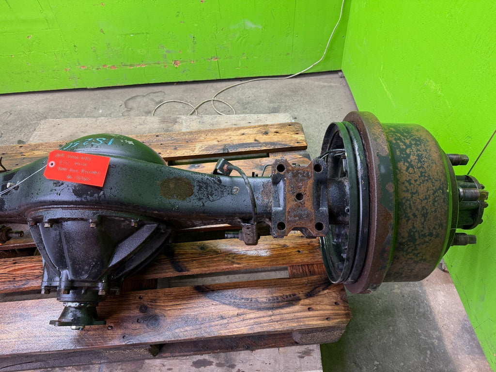 19 ISUZU NRR NPR NQR 5.2 REAR DIFFERENTIAL DIFF AXLE ASSEMBLY 195K