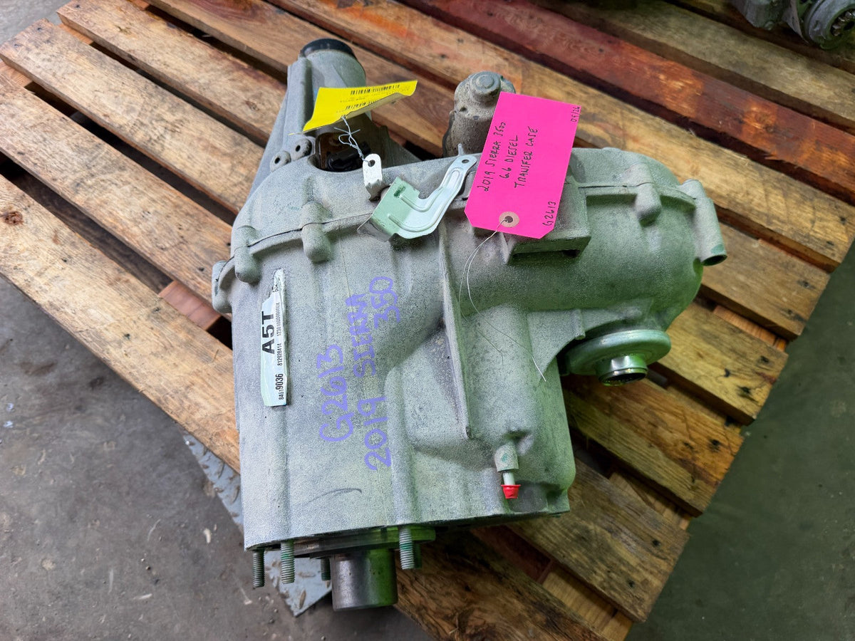 17-19 CHEVROLET GMC SIERRA SILVERADO 2500 3500 DIESEL 6.6 TRANSFERCASE 24261512