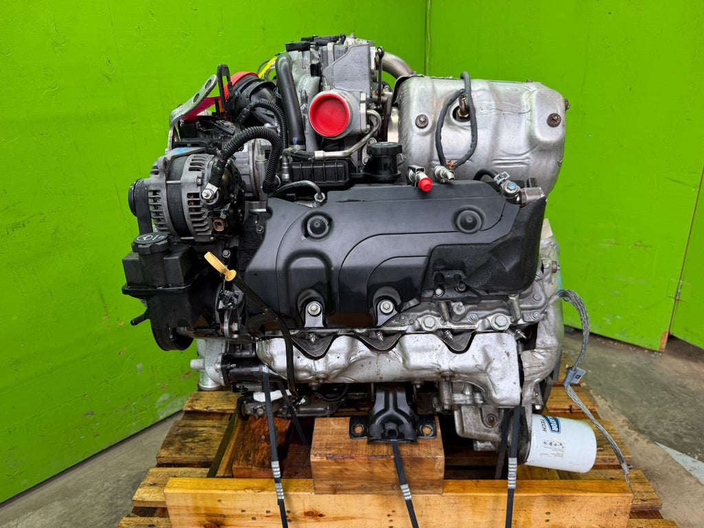 17-25 GMC SIERRA 2500HD 3500 DIESEL 6.6 L5P ENGINE MOTOR COMPLETE