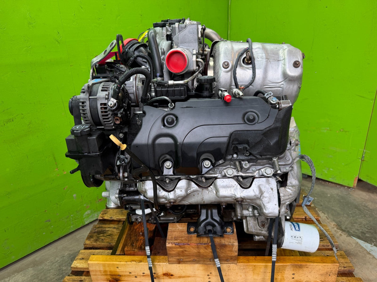 17-25 GMC SIERRA 2500HD 3500 DIESEL 6.6 L5P ENGINE MOTOR COMPLETE