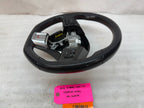 16 SUBARU IMPREZA WRX STi OEM FLAT BOTTOM STEERING WHEEL 15-21