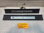 2016 FORD MUSTANG 5.0 GT OEM ILLUMINATED DOOR SILL TRIM LEFT RIGHT 15 16 17