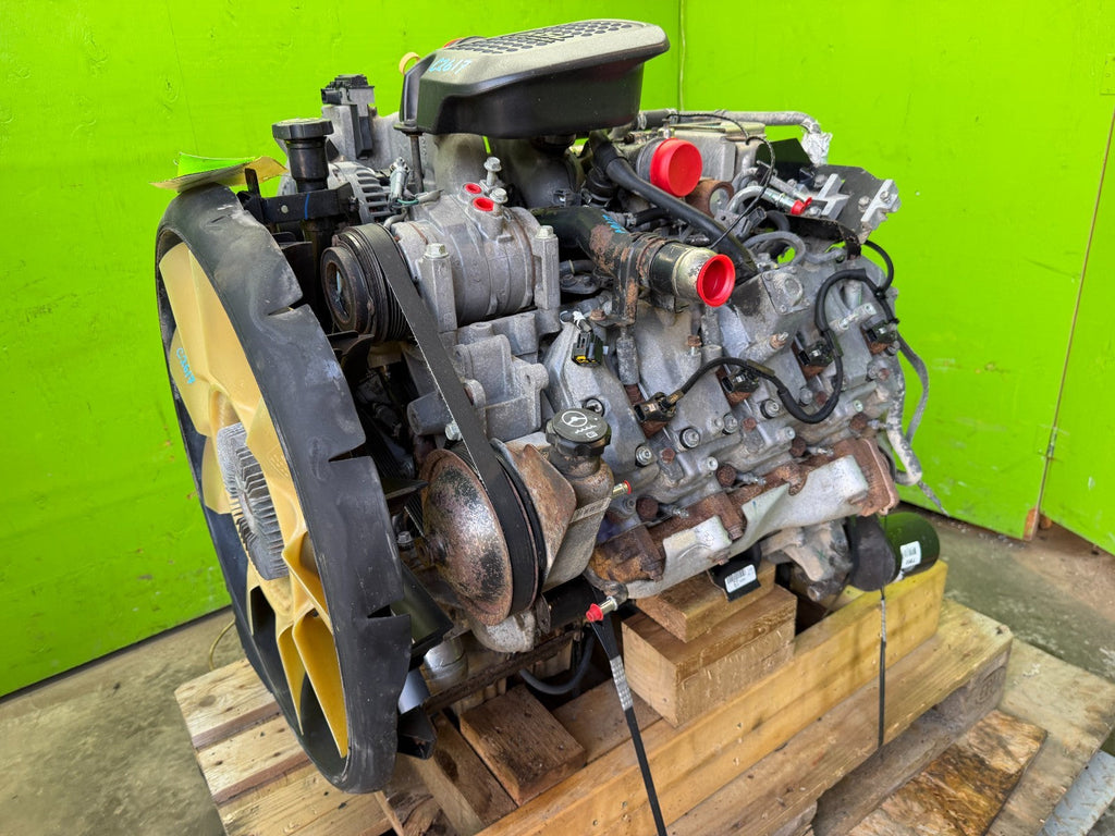08 09 10 CHEVROLET GMC 2500 3500 6.6 LMM DURAMAX DIESEL ENGINE MOTOR NO CORE!!