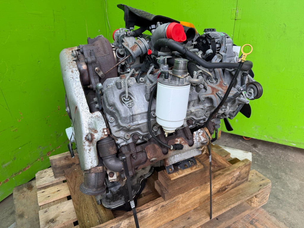 01-04 CHEVROLET GMC 2500 3500 6.6 LB7 DURAMAX DIESEL ENGINE MOTOR NO CORE!!