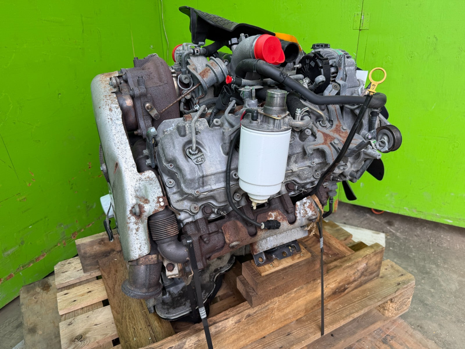 01-04 CHEVROLET GMC 2500 3500 6.6 LB7 DURAMAX DIESEL ENGINE MOTOR NO CORE!!