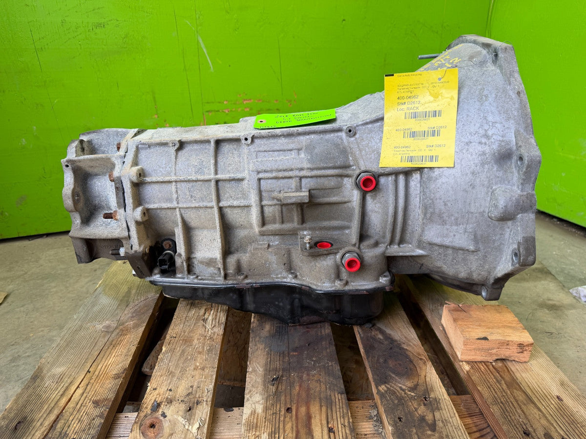 11-18 DODGE RAM 2500 3500 6.7 CUMMINS 68RFE AUTOMATIC TRANSMISSION 4X4 P52119703