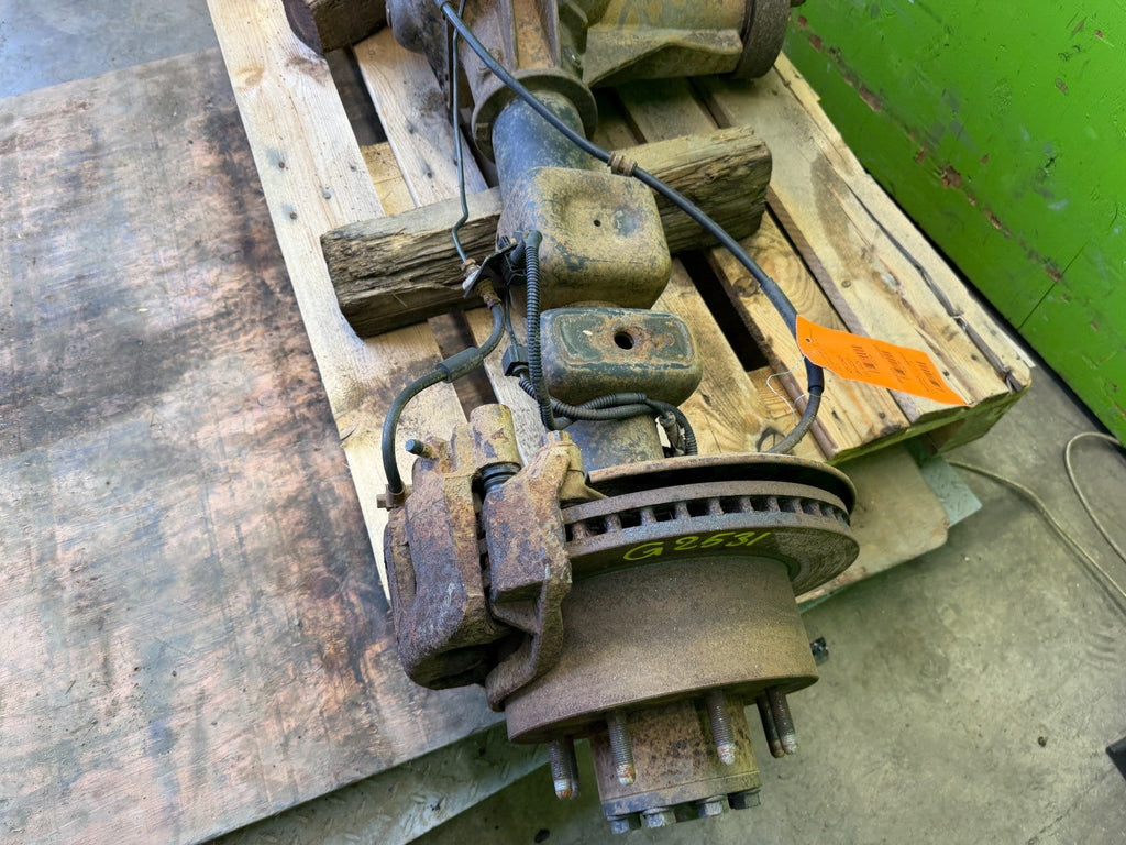 11-19 GMC SIERRA SILVERADO 2500HD 3500 3.73 REAR DIFFERENTIAL AXLE SRW GT4 G80