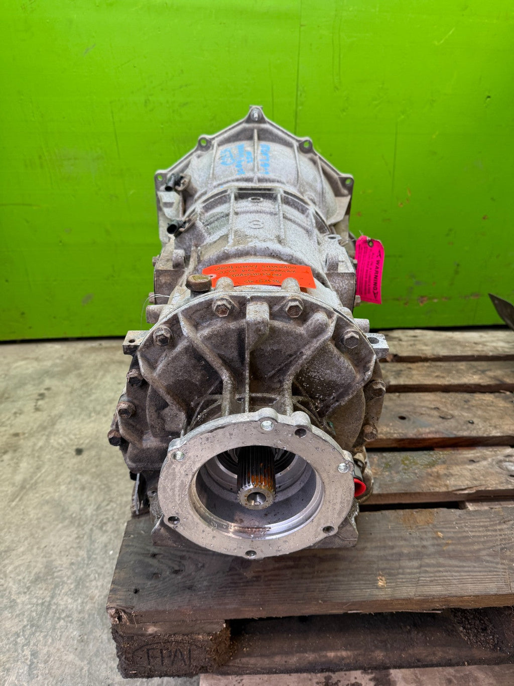 04 CHEVROLET GMC SIERRA SILVERADO 3500HD ALLISON 5SP AUTO TRANSMISSION LB7 4wd