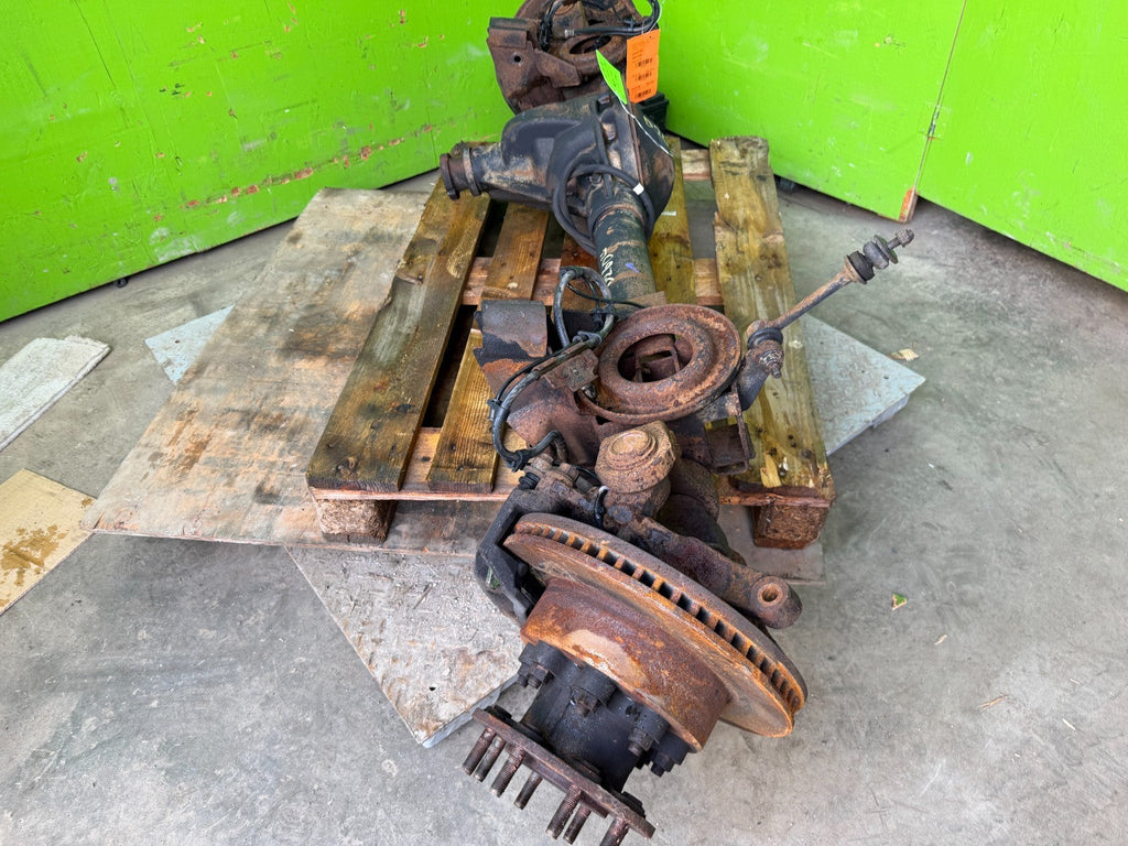 12 DODGE RAM 3500 6.7 CUMMINS DIESEL 3.73 FRONT DIFFERENTIAL AXLE DRW DUALLY