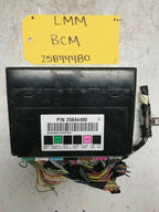 08 09 10 Chevrolet GMC DURAMAX LMM 6.6 BCM BODY CONTROL MODULE WIRING 25844480