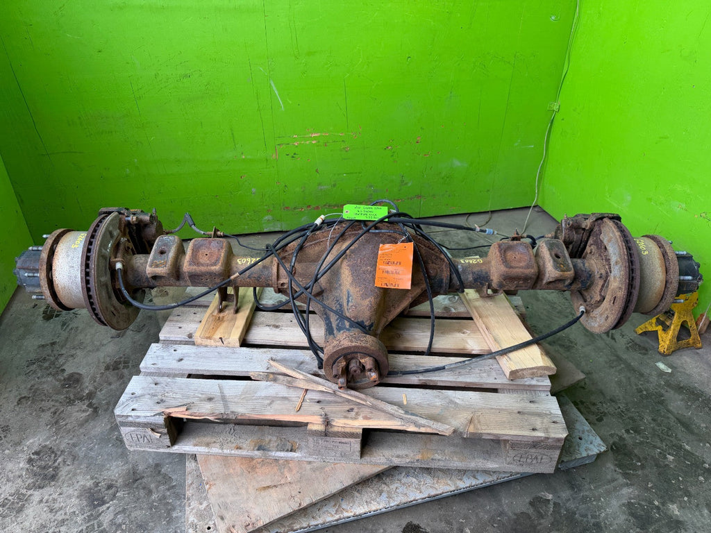 11-14 GMC SIERRA SILVERADO 3500HD DRW REAR DIFFERENTIAL AXLE GT4 G80 3.73