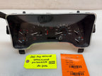 02 JEEP WRANGLER TJ OEM METRIC SPEEDOMETER GAUGE CLUSTER 56009171AE 97-00