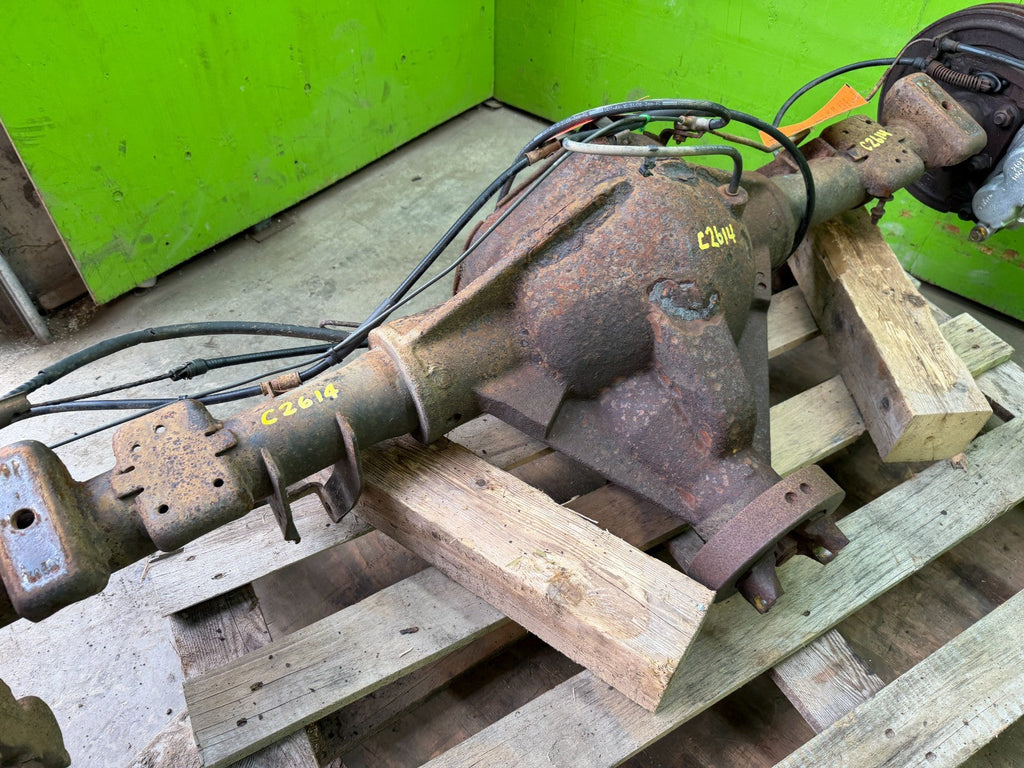 01-07 GMC SIERRA SILVERADO 2500HD 3500HD SRW REAR DIFFERENTIAL AXLE GT4 G80
