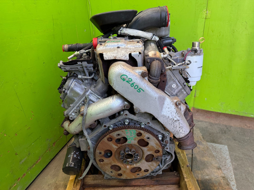 06 07 CHEVROLET GMC 2500 3500 6.6 LBZ DURAMAX DIESEL ENGINE MOTOR NO CORE!!