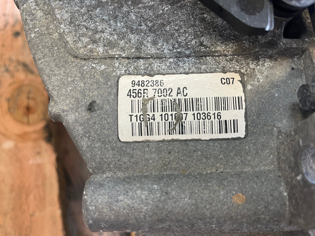 08 VOLVO C30 2.4 5SP MANUAL FWD M56 TRANSMISSION 86K!