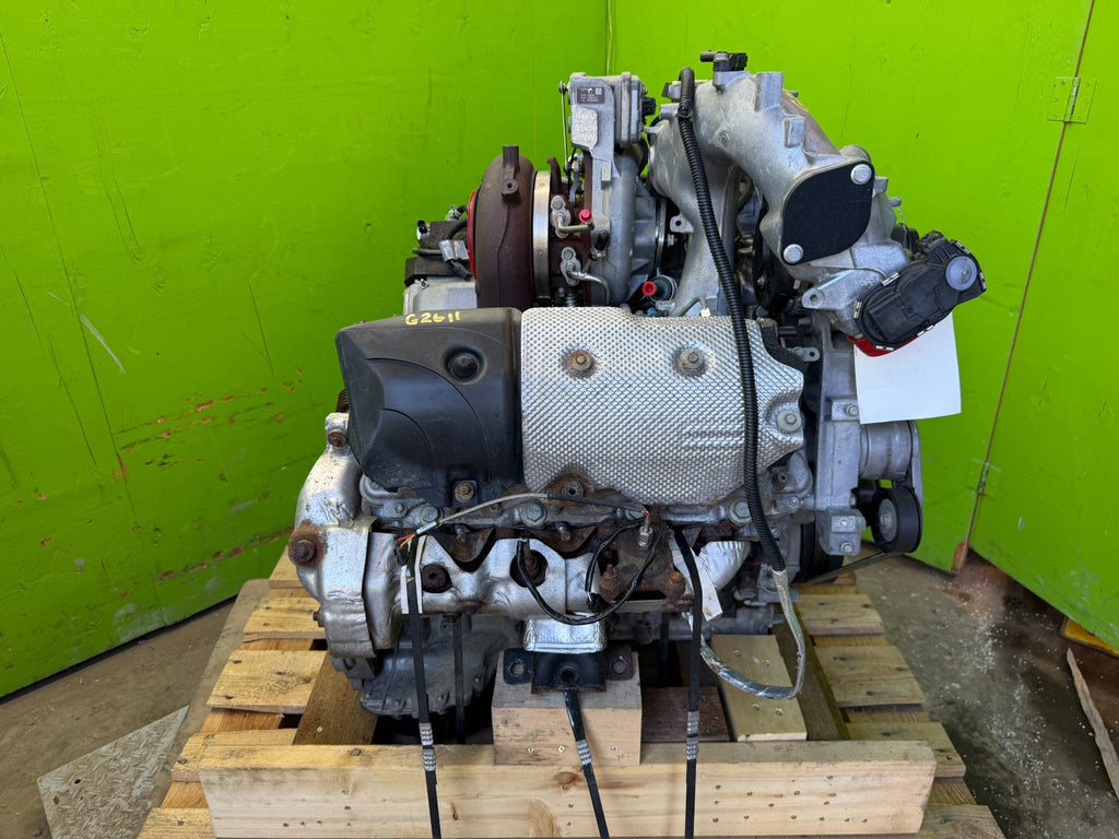 17-25 GMC SIERRA 2500HD 3500 DIESEL 6.6 L5P ENGINE MOTOR COMPLETE