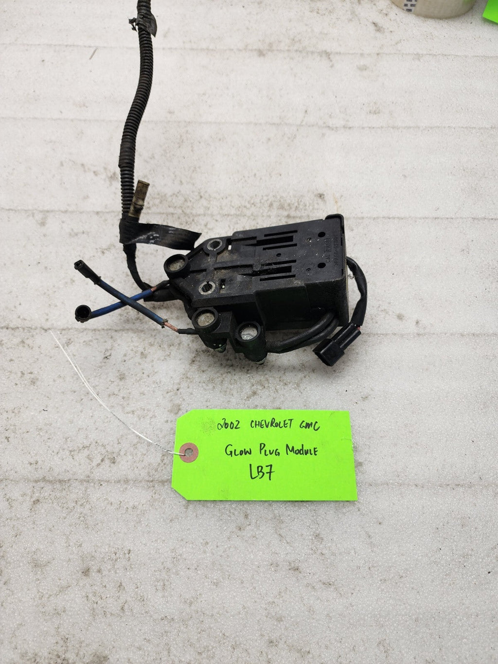 01-04 Chevrolet GMC 2500 3500 DURAMAX 6.6 LB7 GPM GLOW PLUG CONTROL MODULE